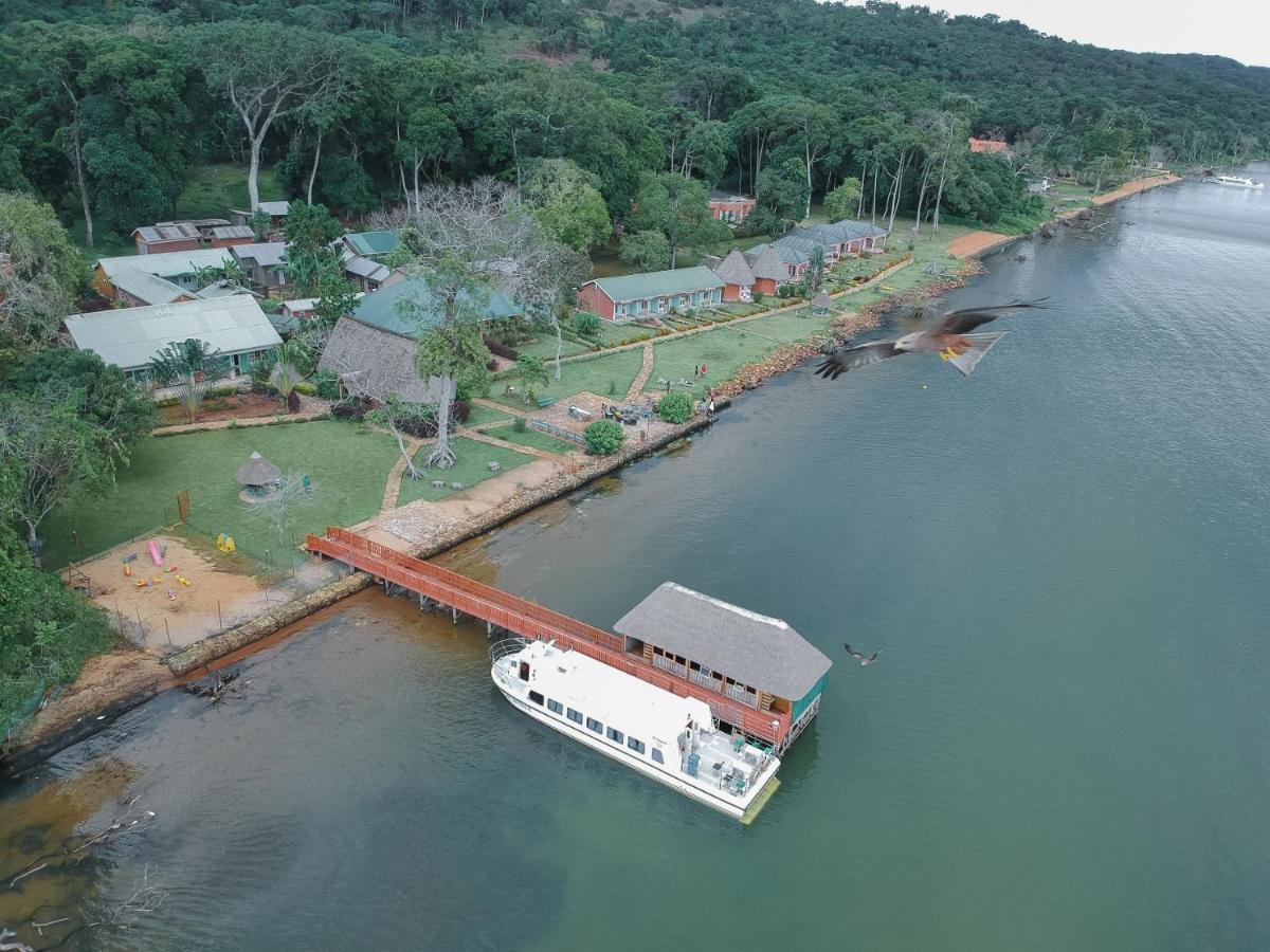 Mirembe Resort Beach Hotel Ssese Kalangala Exteriör bild