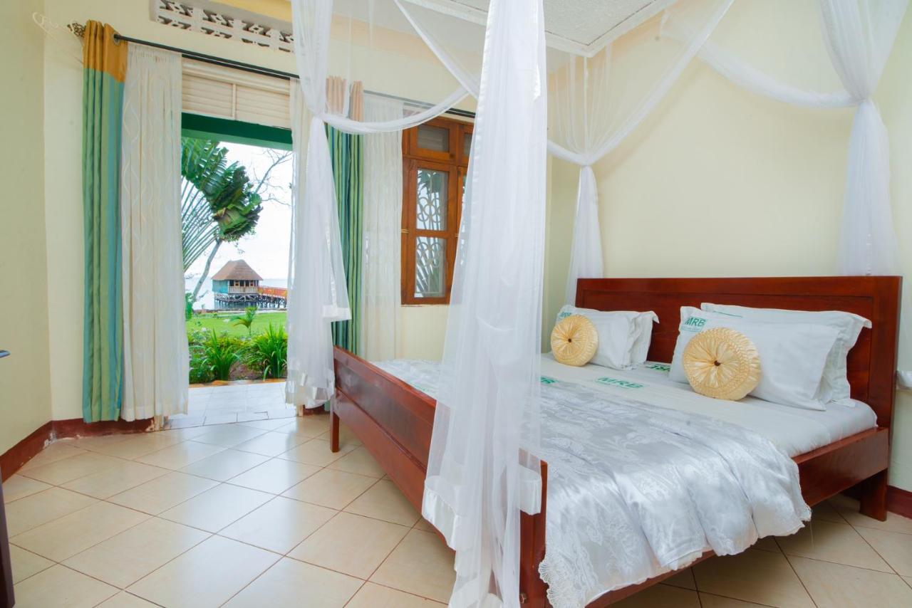 Mirembe Resort Beach Hotel Ssese Kalangala Exteriör bild