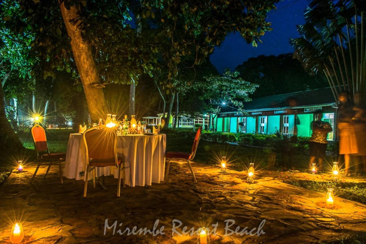 Mirembe Resort Beach Hotel Ssese Kalangala Exteriör bild