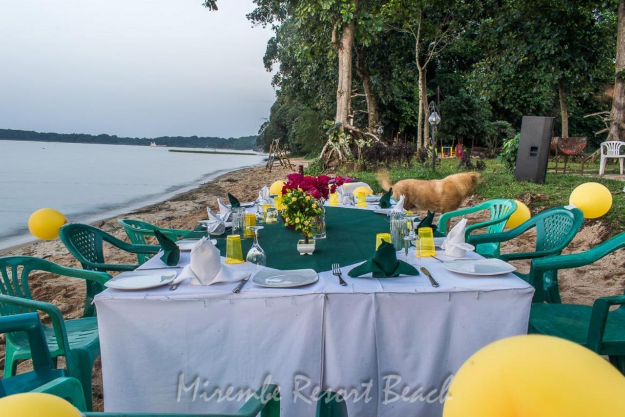 Mirembe Resort Beach Hotel Ssese Kalangala Exteriör bild