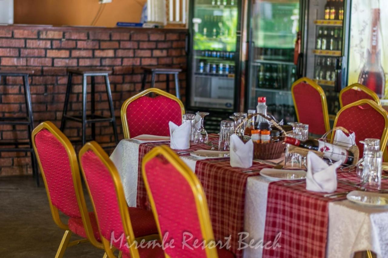 Mirembe Resort Beach Hotel Ssese Kalangala Exteriör bild