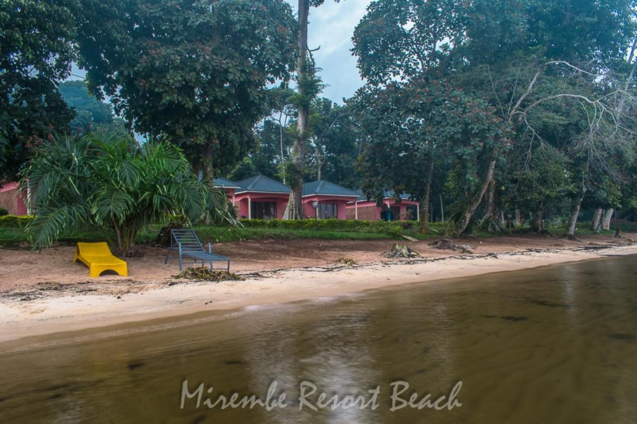 Mirembe Resort Beach Hotel Ssese Kalangala Exteriör bild